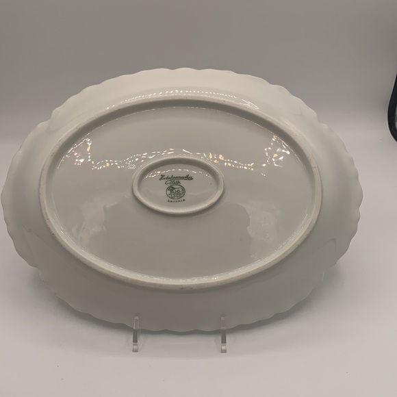 Hutschenruether Bavaria Small white Platter - Picture 3 of 4